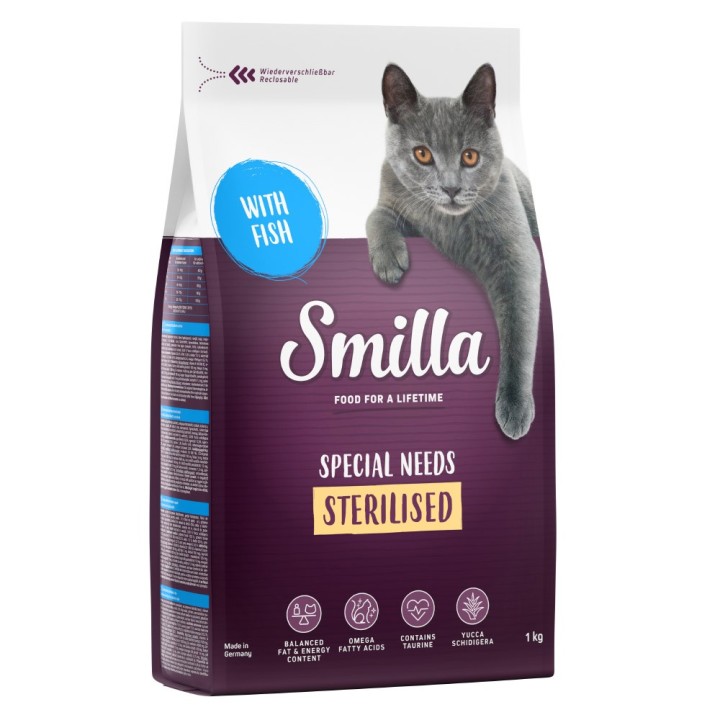 Smilla Adult Sterilised mit Fisch - 1 kg