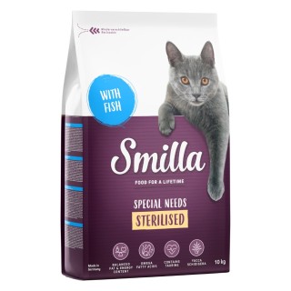 Smilla Adult Sterilised mit Fisch - Sparpaket: 2 x 10 kg