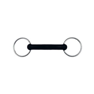 2-Ring Gebiss mit Gummi Feeling