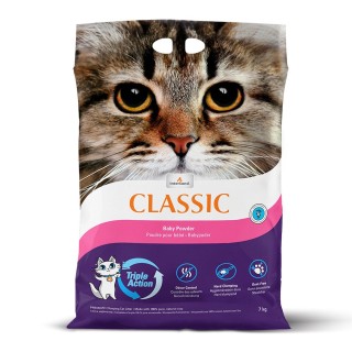 Intersand Classic Katzenstreu Babypuder - 7 kg
