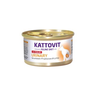 Kattovit Urinary 12 x 85 g - Kalb