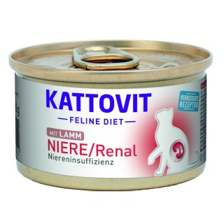 Kattovit Niere/Renal 12 x 85 g - Lamm