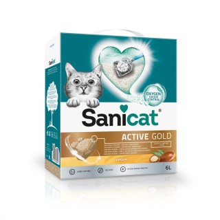 Sanicat Active Gold - 6 l