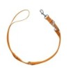 HUNTER Verstellbare Führleine London, orange - 200 cm lang, 10 mm breit