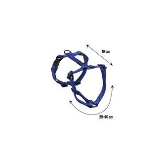 Nylon-Geschirr "Sportiv", Farbe: Dunkelblau