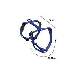 Nylon-Geschirr "Sportiv", Farbe: Dunkelblau