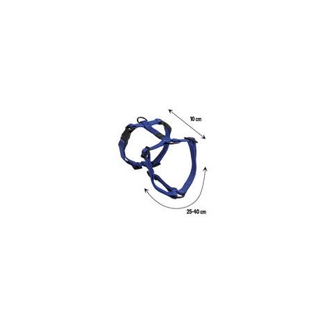 Nylon-Geschirr "Sportiv", Farbe: Dunkelblau