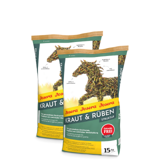 JOSERA Kraut & Rüben Struktur 2 x 15kg