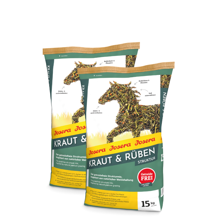 JOSERA Kraut & Rüben Struktur 2 x 15kg