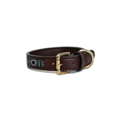 Hundehalsband mit handgemachten Perlen Kentucky