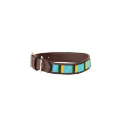 Hundehalsband mit handgemachten Perlen Kentucky