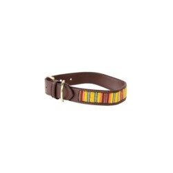 Hundehalsband mit handgemachten Perlen Kentucky