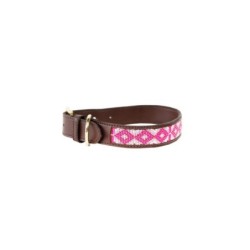 Hundehalsband mit handgemachten Perlen Kentucky