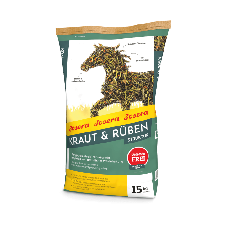 JOSERA Kraut & Rüben Struktur 15kg