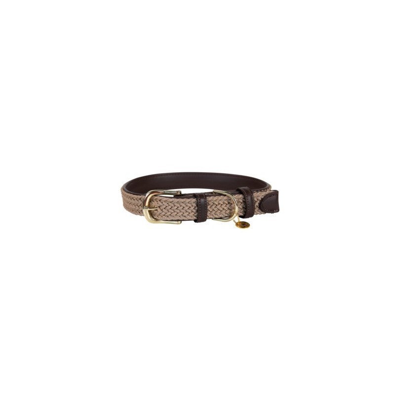 Geflochtenes Nylon-Halsband für Hunde Kentucky