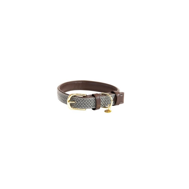 Geflochtenes Nylon-Halsband für Hunde Kentucky