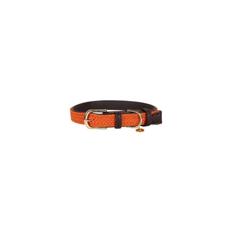 Geflochtenes Nylon-Halsband für Hunde Kentucky