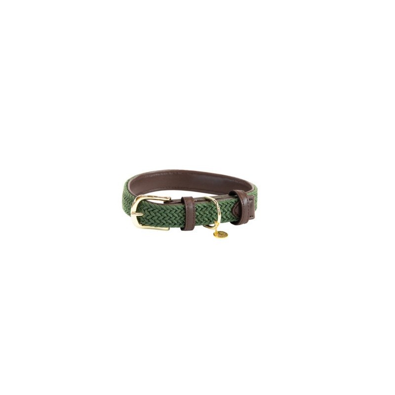Geflochtenes Nylon-Halsband für Hunde Kentucky