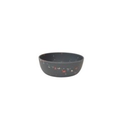 Hunde-Wassernapf aus Bambus Kentucky Terrazzo