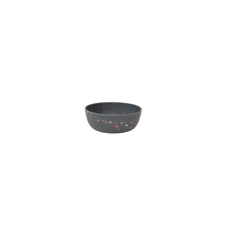 Hunde-Wassernapf aus Bambus Kentucky Terrazzo