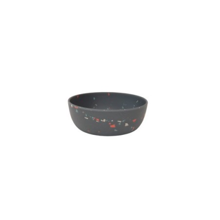 Hunde-Wassernapf aus Bambus Kentucky Terrazzo