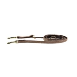 Geflochtene Nylon-Hundeleine Kentucky 120 cm