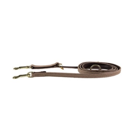 Geflochtene Nylon-Hundeleine Kentucky 120 cm