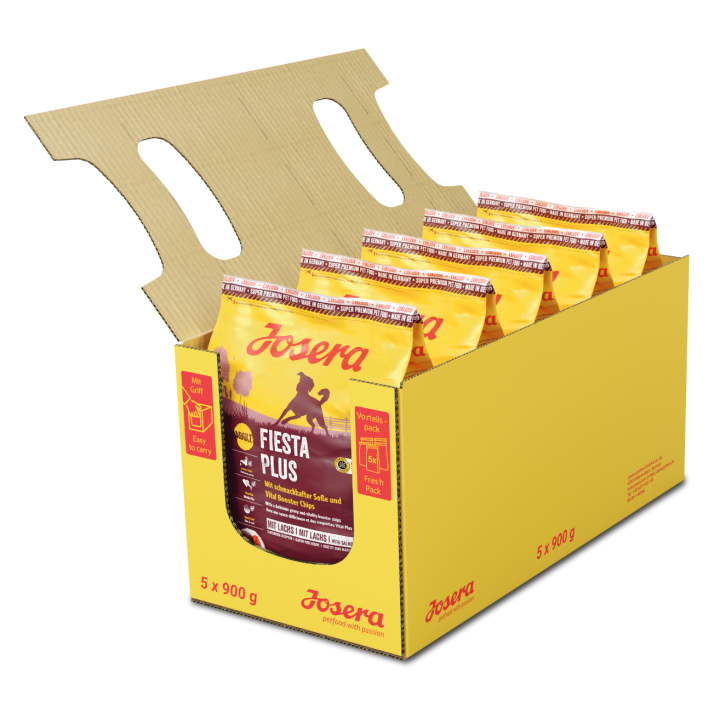 JOSERA FiestaPlus 5 x 900 g