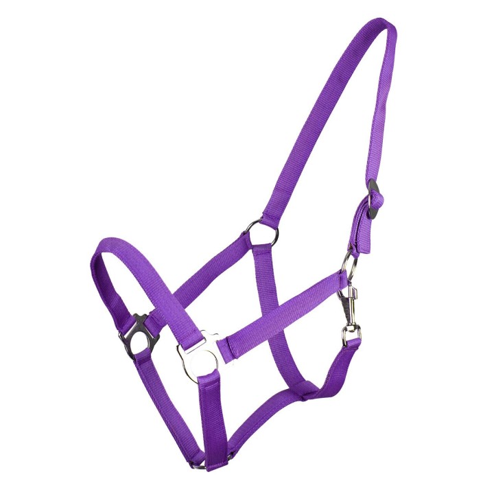 Pferdehalfter mit Schieber Q-essentials