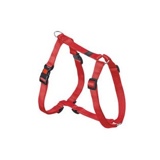 Nylon-Geschirr "Sportiv", Farbe: Rot