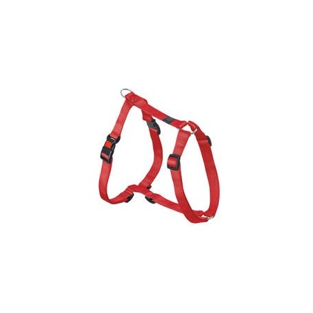 Nylon-Geschirr "Sportiv", Farbe: Rot