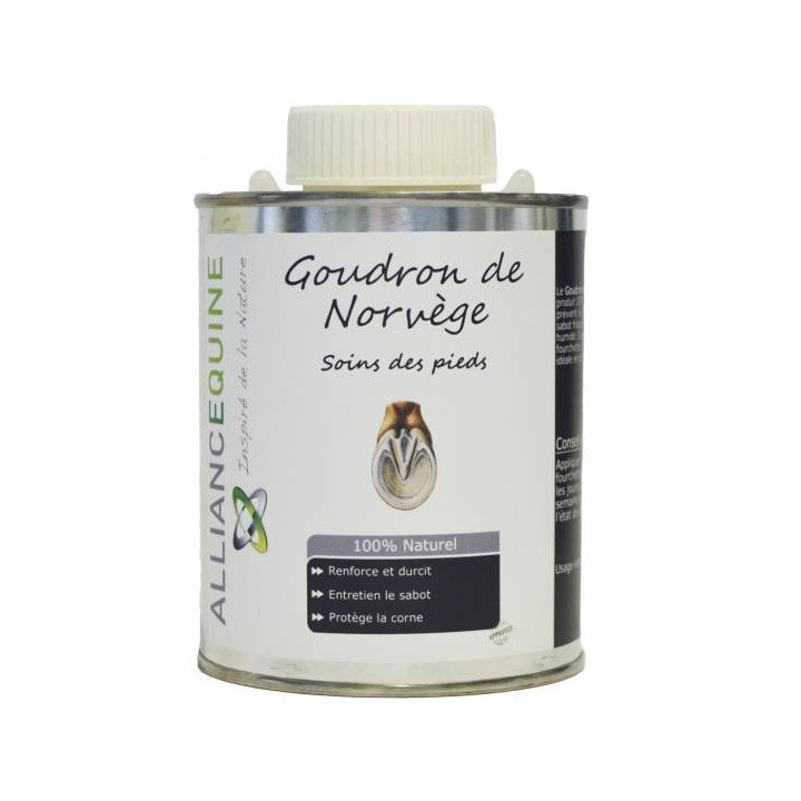 Hufpflege Alliance Equine Goudron de Norvège