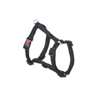 Nylon-Geschirr "Sportiv", Farbe: Schwarz