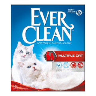 Ever Clean® Multiple Cat Klumpstreu - 10 l