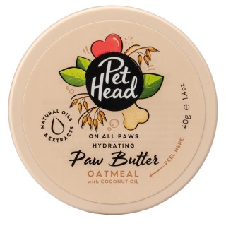 Pfotenbalsam für Hunde: Pet Head On All Paws Paw Butter - Hafer