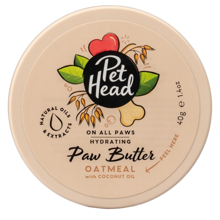 Pfotenbalsam für Hunde: Pet Head On All Paws Paw Butter - Hafer