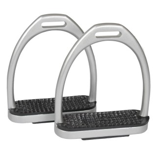 Steigbügel Aluminium Horka