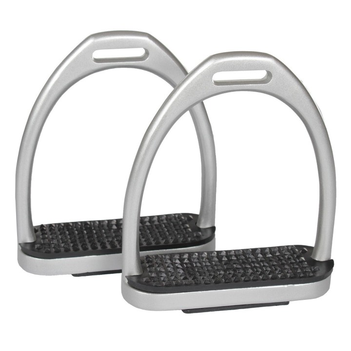 Steigbügel Aluminium Horka