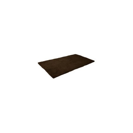 Schecker - DRYPLACE-Gesundheitsdecke, Farbe: Braun [100 x 150 cm]