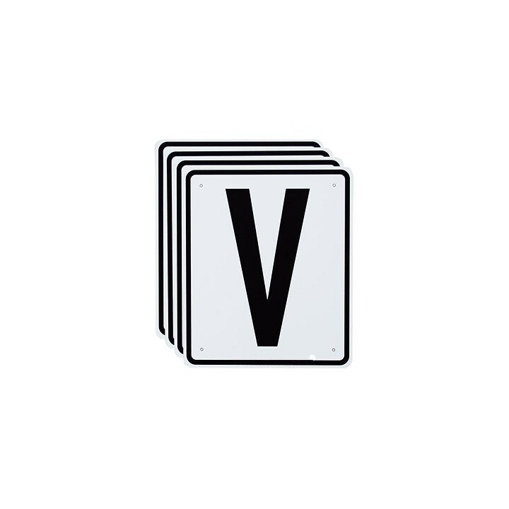 4er-Set Dressurbuchstabenschilder Horka