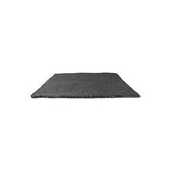 Schecker - DRYPLACE-Gesundheitsdecke, Farbe: Dunkelgrau [40 x 75 cm]