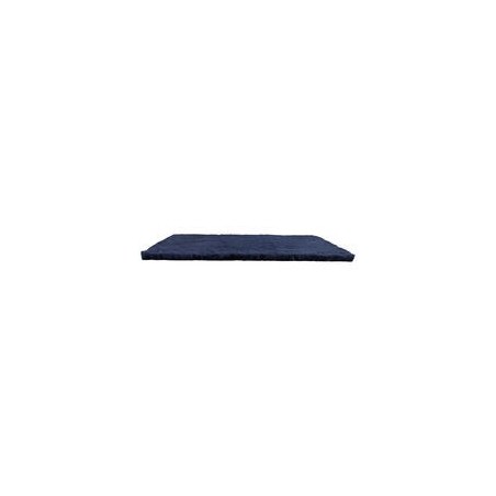 Schecker - DRYPLACE-Gesundheitsdecke, Farbe: Blau [100 x 150 cm]