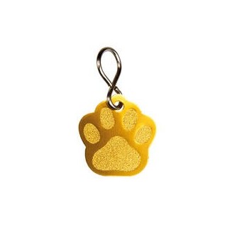 Gravuranhänger Pfote [Gold]