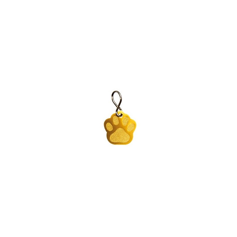 Gravuranhänger Pfote [Gold]