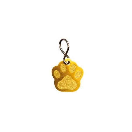 Gravuranhänger Pfote [Gold]