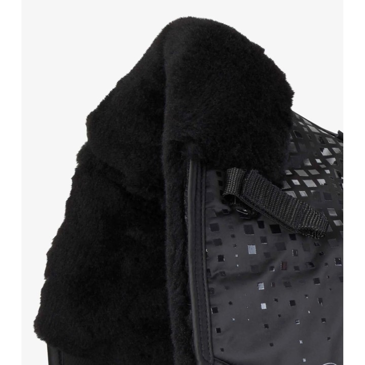 Merinowoll Satteldecke für Pferde Premier Equine Capella CC Square