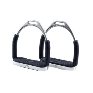 Steigbügel aus rostfreiem Stahl Premier Equine Flexi