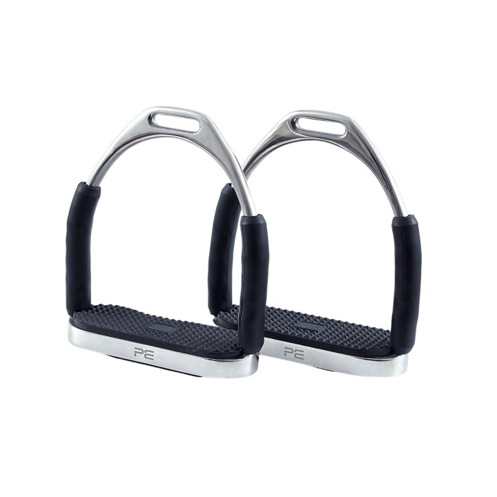 Steigbügel aus rostfreiem Stahl Premier Equine Flexi