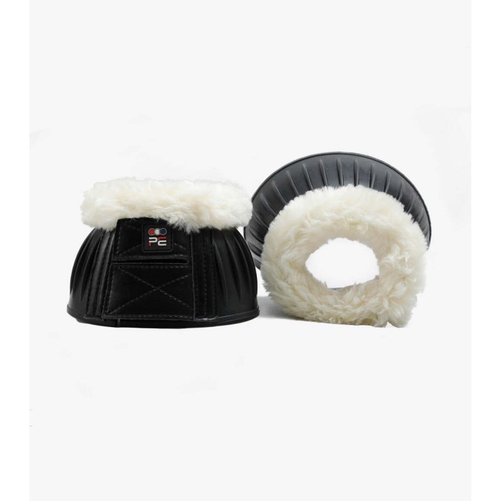 Hufglocken aus Gummi mit Fell Premier Equine Techno