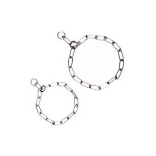 Nobby Langgliedhalskette, verchromt